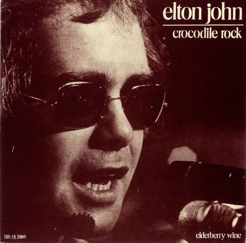 Elton John - Crocodile Rock piano sheet music